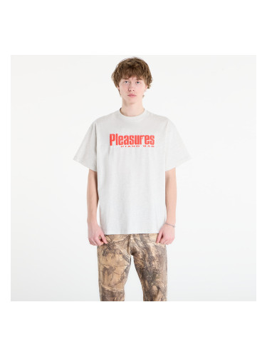 Тениска PLEASURES Piano Bar T-Shirt Heather L