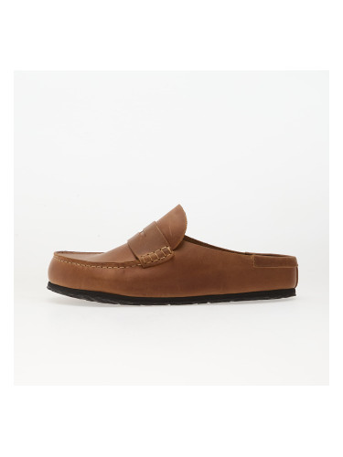 Обувки Birkenstock Naples Wrapped Oiled Leather Unisex Cognac 43