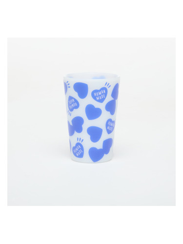 HUMAN MADE Heart Pattern Tumbler Blue Universal