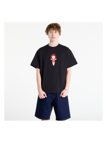 Тениска PLEASURES Punkpie T-Shirt Black L