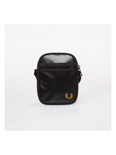 Чанта FRED PERRY Tonal Classic Small Side Bag Black/ Gold Universal