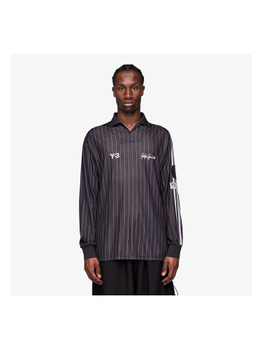 Тениска Y-3 Elite 5 Football Long Sleeve Long-Sleeve Top Black L