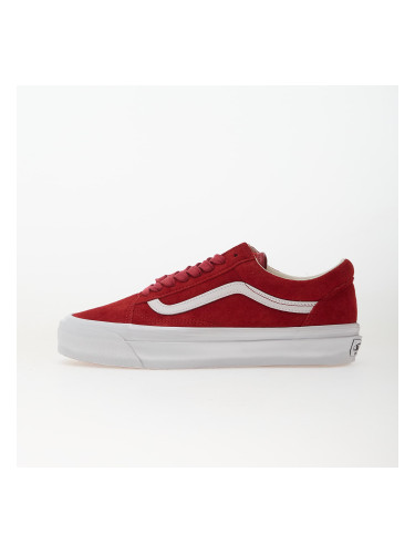 Сникърси Vans LX Old Skool Pig Suede Red EUR 43