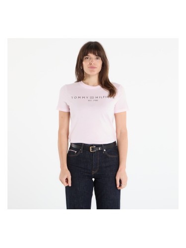 Тениска Tommy Hilfiger Reg Corp Logo C-Nk Ss ? L