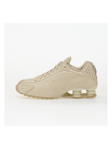 Сникърси Nike Shox R4 Qs Natural/ Net-Metallic Silver EUR 41