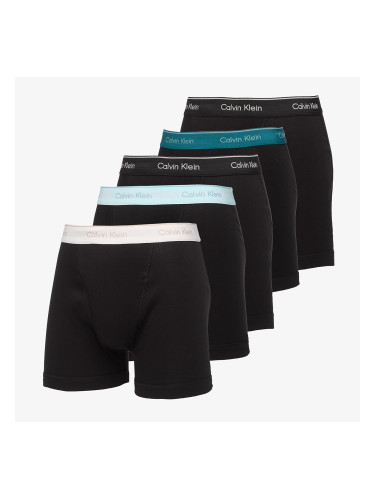 Боксерки Calvin Klein Boxer Brief 5-Pack Blue L