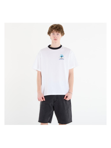 Тениска PLEASURES Angel Place Ringer T-Shirt White L