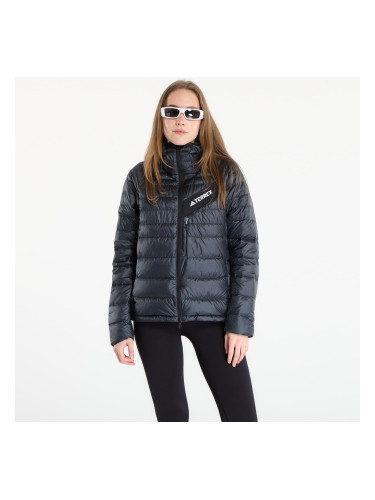 Яке adidas Terrex Techrock CLIMAWARM+ Down Hooded Jacket Carbon/ Black L