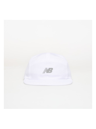 Шапка New Balance 5 Panel Performance Hat V2 White Universal
