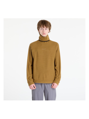 Суитшърт BANDIT Men's MacroSoft Grid™ Turtleneck Antique Brass M