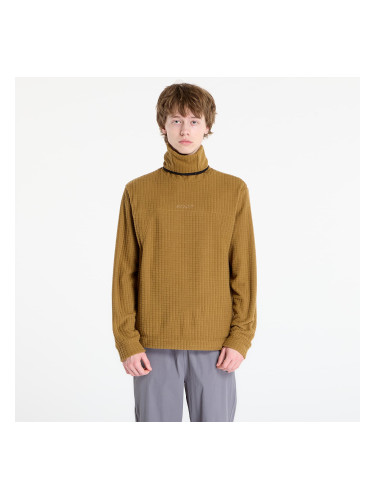 Суитшърт BANDIT Men's MacroSoft Grid™ Turtleneck Antique Brass S