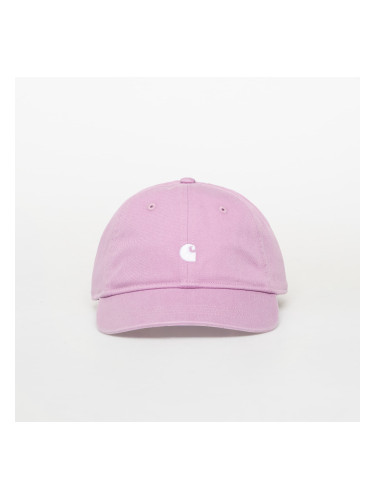 Шапка Carhartt WIP Madison Logo Cap Gentle Purple/ White Universal