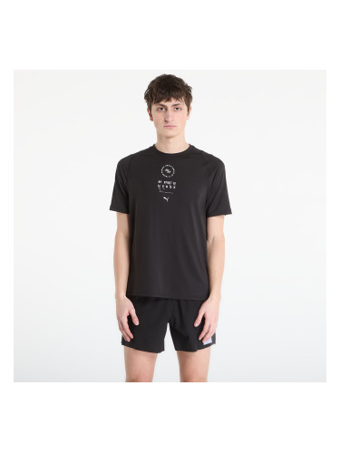 Тениска Puma M Puma x HYROX Dryelite Tee Puma Black L