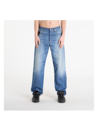 Дънки Umbro by SlamJam Checked Jeans Blue L