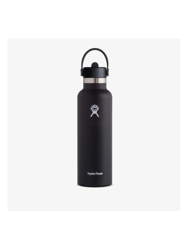 Бутилка Hydro Flask 621ml Standard Flex Cap Black Universal