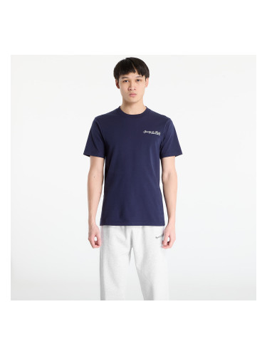 Тениска Sporty & Rich Syracuse T-Shirt UNISEX Dark Navy L