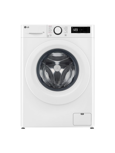 Пералня LG F4WR509SWW*** , 1400 об./мин., 9.00 kg, A , Бял