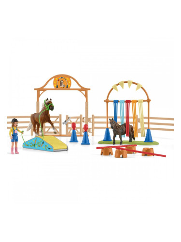 Playset Schleich Farm World