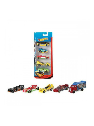 Комплект 5 Коли Hot Wheels 1806