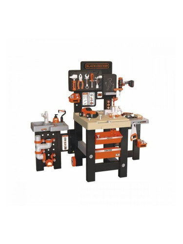 Набор инструменти за деца Smoby Black + Decker