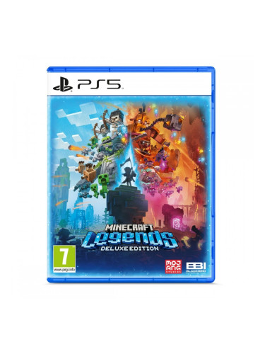 Видеоигра PlayStation 5 Mojang Minecraft Legends Deluxe Edition
