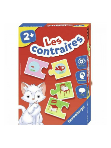 Образователна Игра Ravensburger The opposites