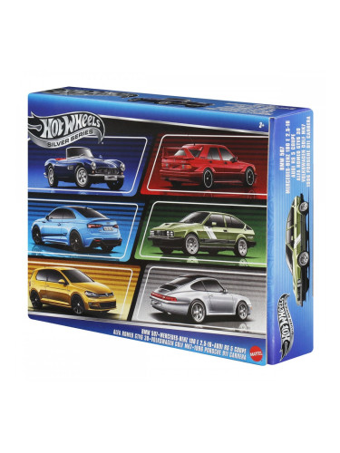 Игра Комплект Превозни Средства Hot Wheels