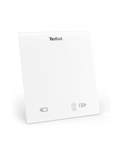 Електронен кантар за баня Rowenta BC5504 Бял калено стъкло 5 kg