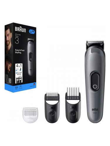 Самобръсначка за тяло Braun S3 GROCERY AIO3500