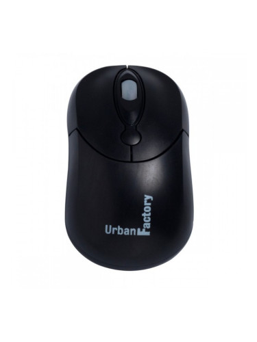 Мишка Urban Factory BCM01UF Черен 800 dpi