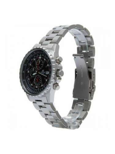Мъжки часовник Casio EF-527D-1AVEF Черен Сив Сребрист
