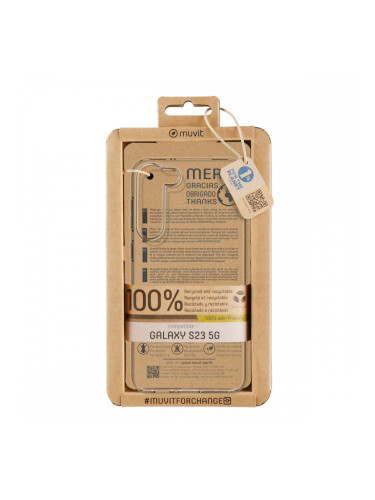 Калъф за мобилен телефон Muvit for Change Galaxy S24 Samsung Galaxy S23