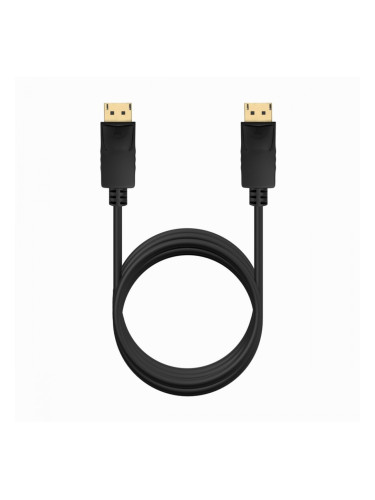 Кабел DisplayPort Aisens A124-0740 Черен 2 m 4K Ultra HD