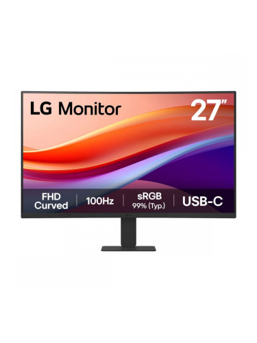 Gaming монитор LG 27U421A-B Full HD 27"