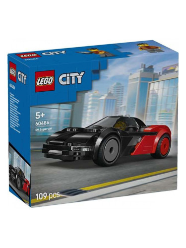 Строителна Игра Lego City 60486