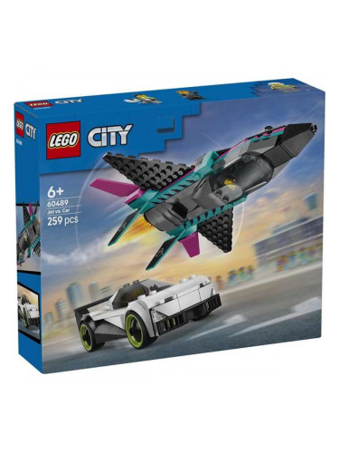 Строителна Игра Lego City 60489