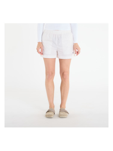 Къси панталони Calvin Klein Jeans Poplin Chino Short Yd Calico Three Color Refined Stripe XS