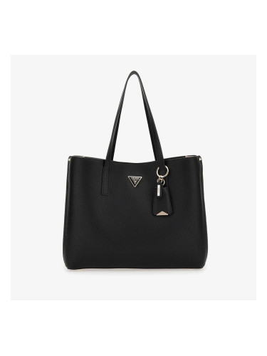 GUESS Meridian II Girlfriend Tote Black Universal