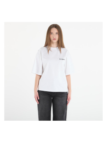 Тениска AllSaints Swoop Amelie Tee Optic White S