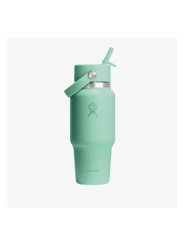 Hydro Flask 700ml Wide Flex Straw Travel Bottle Mermaid Green Universal