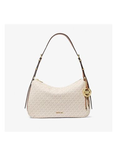 Michael Kors Md Tz Conv Shoulder Vanilla/ Acorn Universal