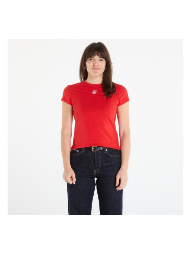 Тениска Tommy Hilfiger Script Slim Ss Tee Fireworks XS