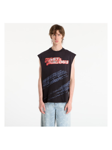 Тениска Puma x Fast & Furious Cutoff Puma Black S
