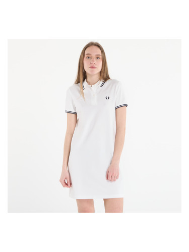 Облекло FRED PERRY Twin Tipped Fred Perry Dress Snow White/ Navy 34