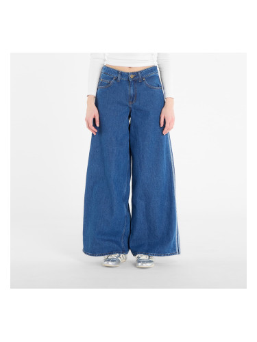 Потници adidas Firebird Adilenium Track Pant Denim Medium Vintage Denim W25/L32