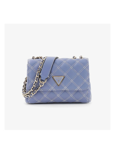 GUESS Giully II Mini 2 Comp Cvrt Flap Grey Blue Universal