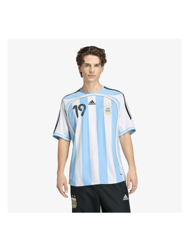 Фланелка adidas Argentina Home Jersey 2006 Messi White XXL