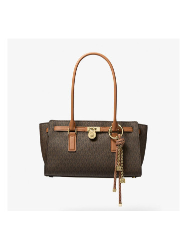 Michael Kors Sm Ew Shoulder Tote Brown/ Acorn Universal