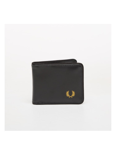 Портфейл FRED PERRY Tonal Coated Polyester Billfol Black/ Gold Universal