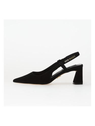 Сникърси Steve Madden Evanston Black Sued EUR 36